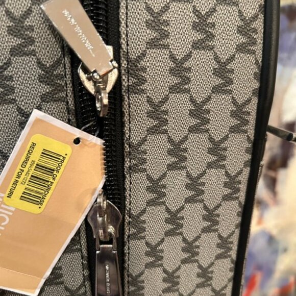 Michael Kors Studio Heritage Logo Suitcase - Picture 12 of 16